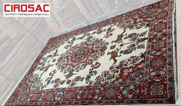 tappeto Bakhtyari 332x215 cm